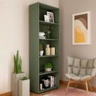 Estante para Livros Multy 4 Prateleiras Menta - Pnr Móveis Estante para Livros Multy 4 Prateleiras Menta - Pnr Móveis