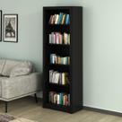 Estante para Livros ou Escritório 60cm 4 prateleiras Várias Cores ME4104 Tecnomóbili