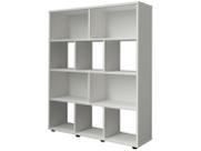 Estante para Livros Style Book Branco - Artely