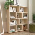 Estante para Livros Style Book Naturale - Pnr Móveis