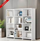 Estante para Livros Trinidad Branco 09 Prateleiras 12 Nichos
