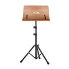 Estante para Partitura Ajustável em Madeira Voik MS95 Estante para Partitura Ajustável em Madeira Voik MS95