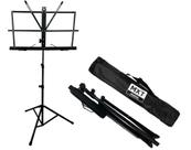 Estante Para Partitura Dobrável Portátil Com Bag MXT
