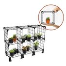 Estante Para Plantas 60x45cm Prateleira Organizadora para Vasos Suculentas Floreira Vertical Estante Para Plantas 60x45cm Prateleira Organizadora para Vasos Suculentas Floreira Vertical