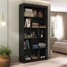 Estante para Quarto Artemis Espresso Móveis