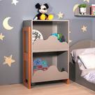 Estante para Quarto Infantil Nuvem 65,3cm x 100 cm 100% MDF