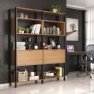 Estante para Sala de Estar - 144,5x183x32cm Estante para Sala de Estar - 144,5x183x32cm