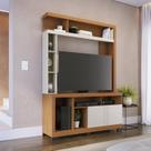 Estante para TV e Home Theater até 50 Polegadas 136,2cmx190cm 2 Portas Elba