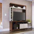 Estante para TV e Home Theater até 50 Polegadas 136,2cmx190cm 2 Portas Elba