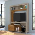Estante para TV e Home Theater até 50 Polegadas 136cmx182cm 1 Porta Flavia