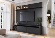 Estante para TV e Home Theater até 50 Polegadas 160CMX180CM 2 Portas Adega Vicenza