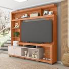 Estante para TV e Home Theater até 55 Polegadas 210cmx207,2cm 2 Portas Formosa
