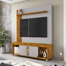 Estante para TV e Home Theater até 65 Polegadas 160CMX191CM Maragogi Marrom