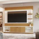 Estante para TV e Home Theater até 65 Polegadas com LED MDF 200cmx184,5cm Led Guaíba