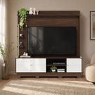 Estante para TV e Home Theater até 70 Polegadas 180cmx186,5cm 3 Portas Paraná Estante para TV e Home Theater até 70 Polegadas 180cmx186,5cm 3 Portas Paraná