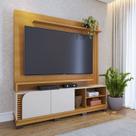 Estante para TV e Home Theater até 75 Polegadas 182cmx187cm 2 Portas Jurerê