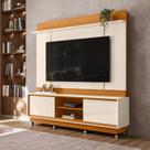 Estante para TV e Home Theater até 75 Polegadas 183,5CMX186,5cm Siena