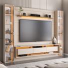 Estante para TV e Home Theater até 85 Polegadas com LED 296CMX217CM Austin 85" Duas Torres com LED