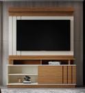 Estante para TV e Home Theater Ripado para TV até 55 Polegadas 150cmx185cm Goias Estante para TV e Home Theater Ripado para TV até 55 Polegadas 150cmx185cm Goias