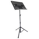 Estante partitura dobrável reforçada SRF50 preto