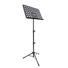 Estante Partitura Suporte Regulável Voik MS750 Aço Reforçado Antiderrapante Estante Partitura Suporte Regulável Voik MS750 Aço Reforçado Antiderrapante