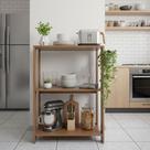 Estante Pequena Sapateira Livreiro Estilo Industrial Prateleira Aparador Buffet sala Cozinha Quarto Decoração Cantinho do Café 3 Prateleiras