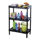 Estante Plástica Modular Multiuso 3 Prateleiras