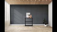 Estante Poly Eco3 - 3 prateleiras preto