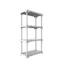 Estante Poly Eco4 - 4 prateleiras