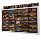 Estante Porta Carrinhos Suporte Parede Escala 1:64 em Mdf para Colecionador Display para Hor Wheels COR:PRETO TRAMAESCR Estante Porta Carrinhos Suporte Parede Escala 1:64 em Mdf para Colecionador Display para Hor Wheels COR:PRETO TRAMAESCR
