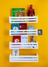 Estante Porta Livro Infantil Nicho Organizador De Brinquedos Mdf 4un55cm Estante Porta Livro Infantil Nicho Organizador De Brinquedos Mdf 4un55cm