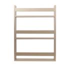 Estante Porta Revistas Em Mdf Gianduia Trama Simplifiq