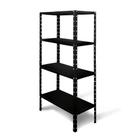 Estante Prateleira de Aço Modular Multiuso Armário Livreiro Com 4 Bandejas até 30kg por bandejas Estante Prateleira de Aço Modular Multiuso Armário Livreiro Com 4 Bandejas até 30kg por bandejas