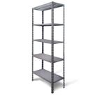 Estante Prateleira de Aço Modular Multiuso Armário Livreiro Com 5 Bandejas até 30kg por bandejas