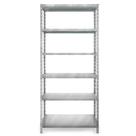 Estante Prateleira Modular de Aço Galvonizado Multiuso Armário Livreiro Com 6 Bandejas até 30kg por bandejas