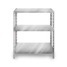Estante Prateleira Modular de Aço Multiuso Armário Livreiro Com 3 Bandejas 60cm até 30kg por bandejas