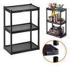 Estante Prateleira Modular Multiuso 3 Andares Organizadora