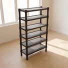 Estante Prateleira Modular Multiuso Organizadora Plástico Reforçado 3 Andares - Promoção Estante Prateleira Modular Multiuso Organizadora Plástico Reforçado 3 Andares - Promoção