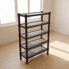 Estante Prateleira Modular Multiuso Organizadora Plástico Reforçado 7 Andares Estante Prateleira Modular Multiuso Organizadora Plástico Reforçado 7 Andares