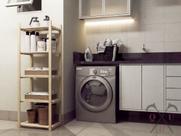 Estante Prático Pinus 140x50cm Montável Livros