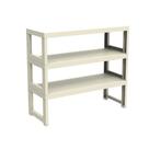 Estante Quadra com 3 Prateleiras Fendi Estante Quadra com 3 Prateleiras Fendi