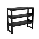 Estante Quadra com 3 Prateleiras Preta Estante Quadra com 3 Prateleiras Preta