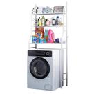Estante Rack Banheiro Lavanderia Com Prateleiras Organizador Estante Rack Banheiro Lavanderia Com Prateleiras Organizador