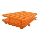 Estante Rack em ABS c/ Ventosa p/ 50 tubos
