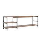 Estante Rack Industrial Brooklin 160 TV 60 Polegadas Canela