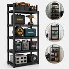 Estante reforcada 5 andares modular organizador multiuso garagem deposito lavanderia escritorio grande Estante reforcada 5 andares modular organizador multiuso garagem deposito lavanderia escritorio grande