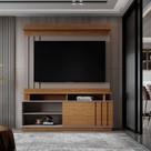 Estante Ripado para Tv 55 Polegadas Home Goias