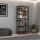Estante Sapateira Multiuso Industrial 6 Prateleiras M121