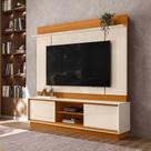 Estante Siena para TV de até 75 polegadas - Cinamomo Off White - Madetec