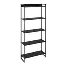 Estante Studio III Preta 80 cm